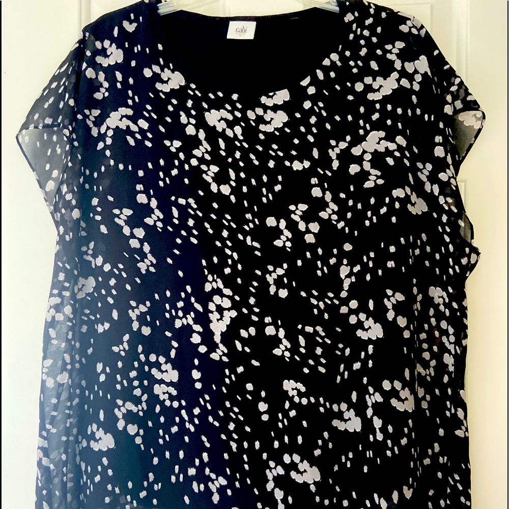 CABI lined blouse